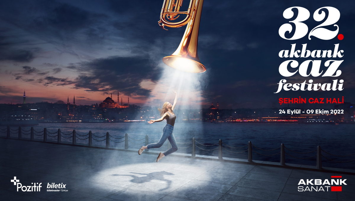 32. Akbank Caz Festivali İçerikleri | Dark Blue Notes