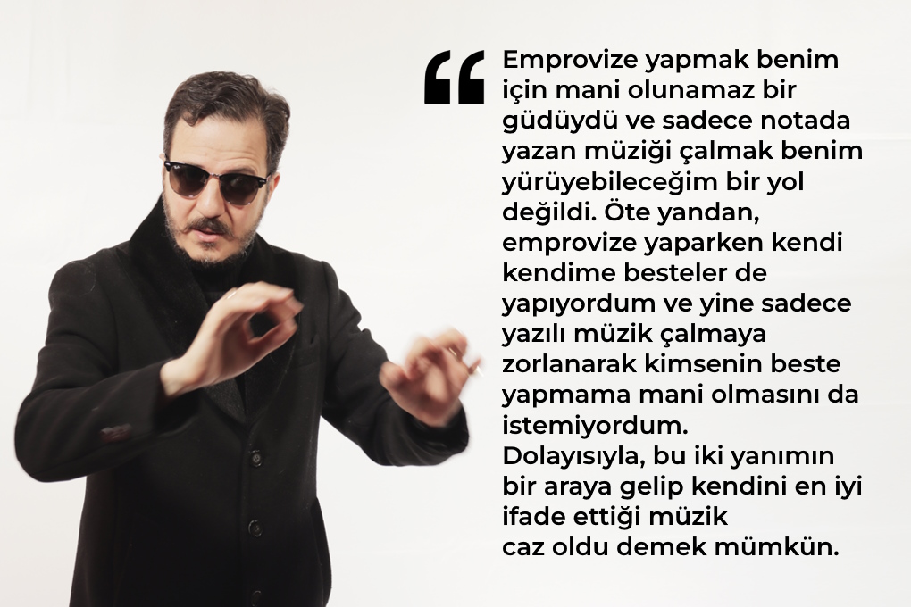 Mehmet Ali Sanlıkol ile Estarabim Dark Blue Notes