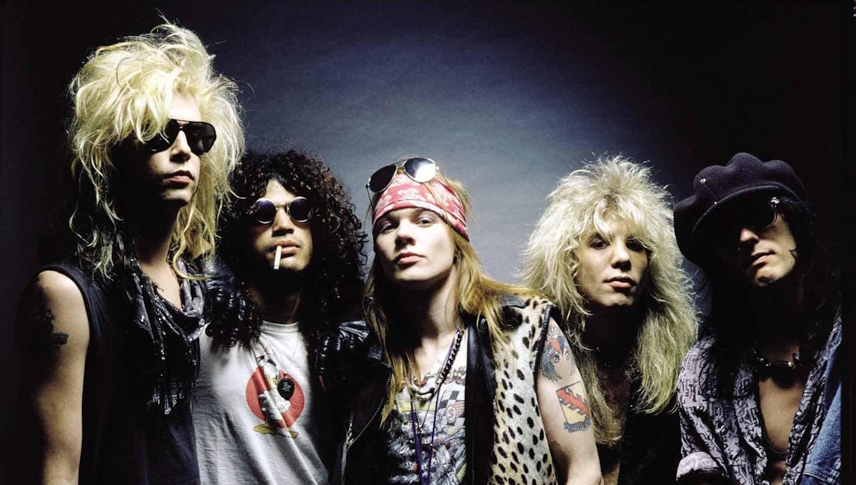 Guns N' Roses İstanbul'a Geliyor: Ve Evet, Rocket Queen Mode On