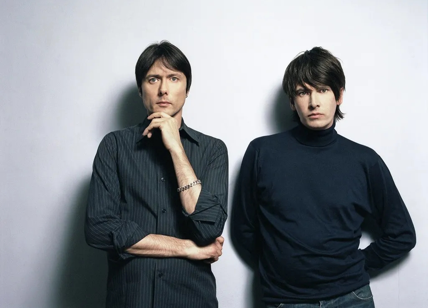 Brett Anderson ve Bernard Butler, Suede