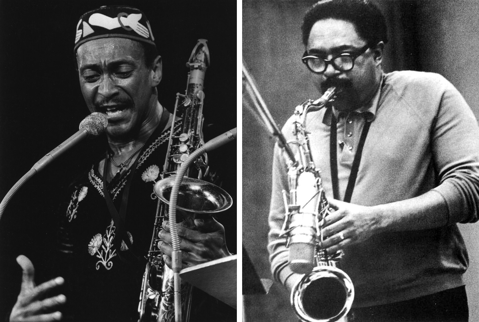 George Adams ve Booker Ervin