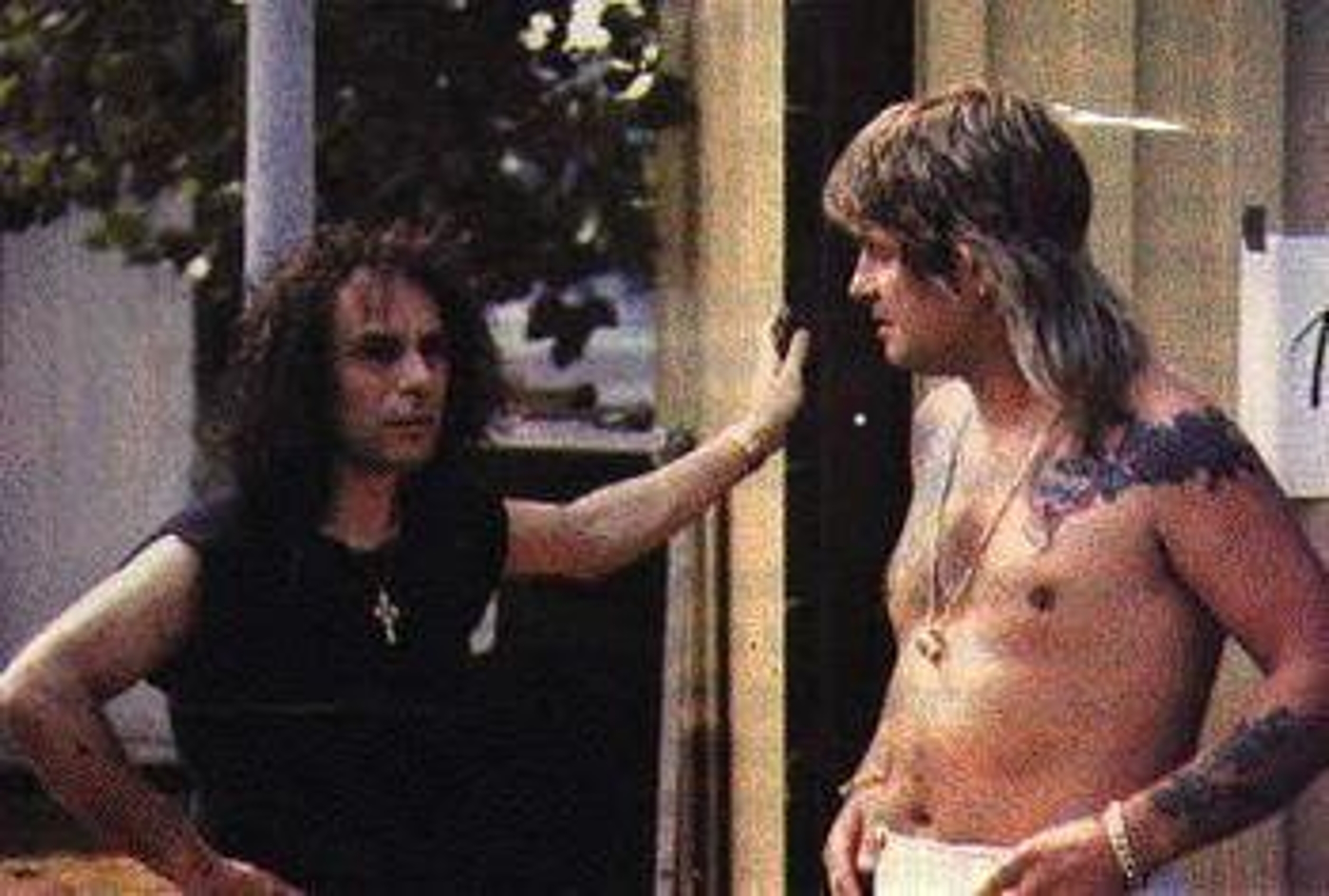 Ronnie James Dio ve Ozzy Osbourne