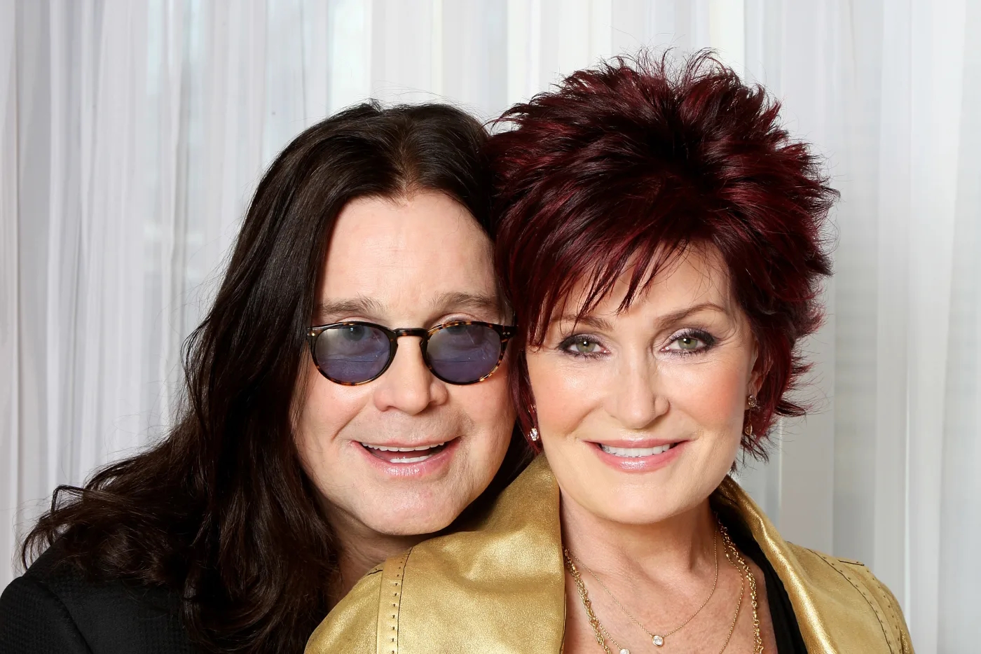 Ozzy Osbourne and Sharon Osbourne
