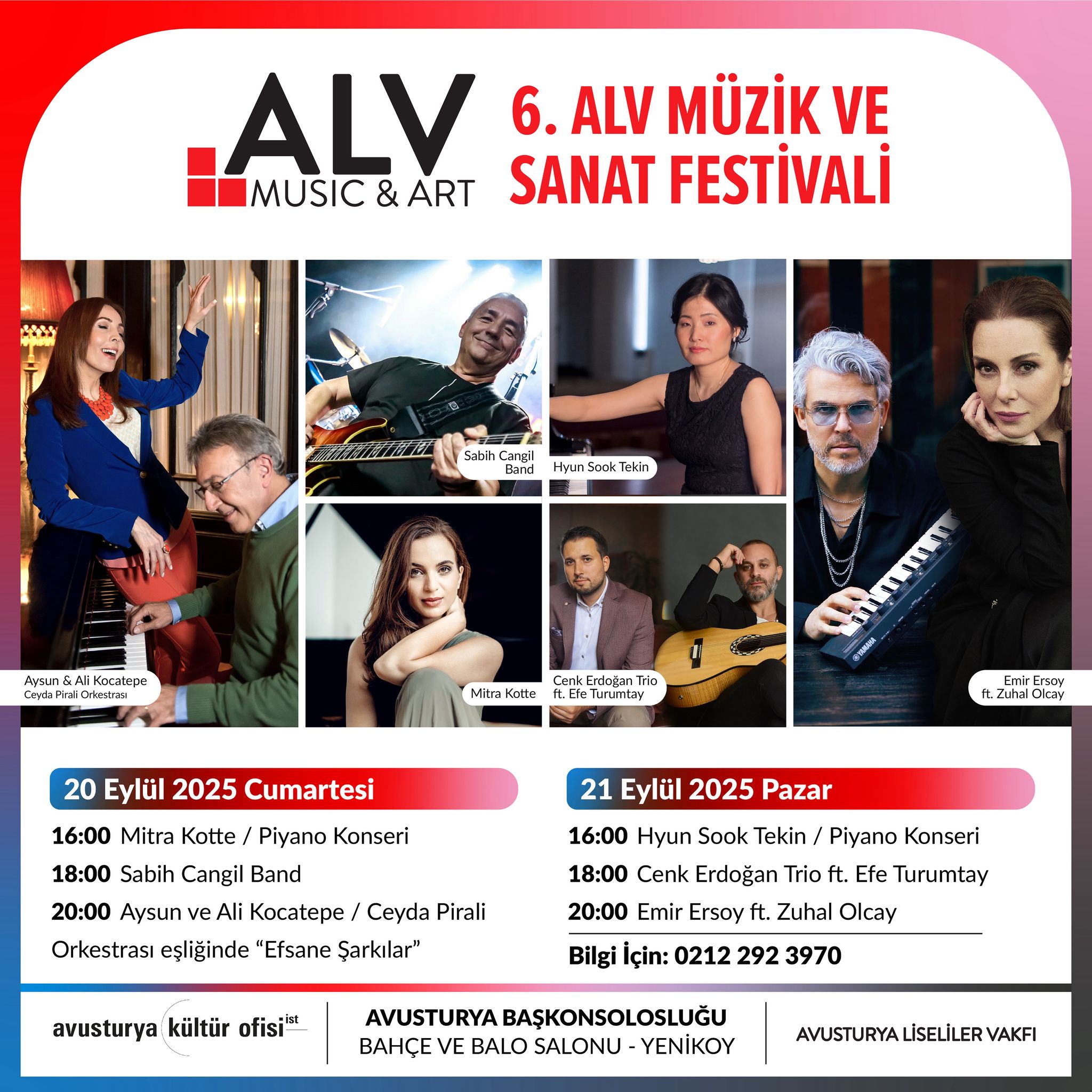 6. ALV Müzik ve Sanat Festivali
