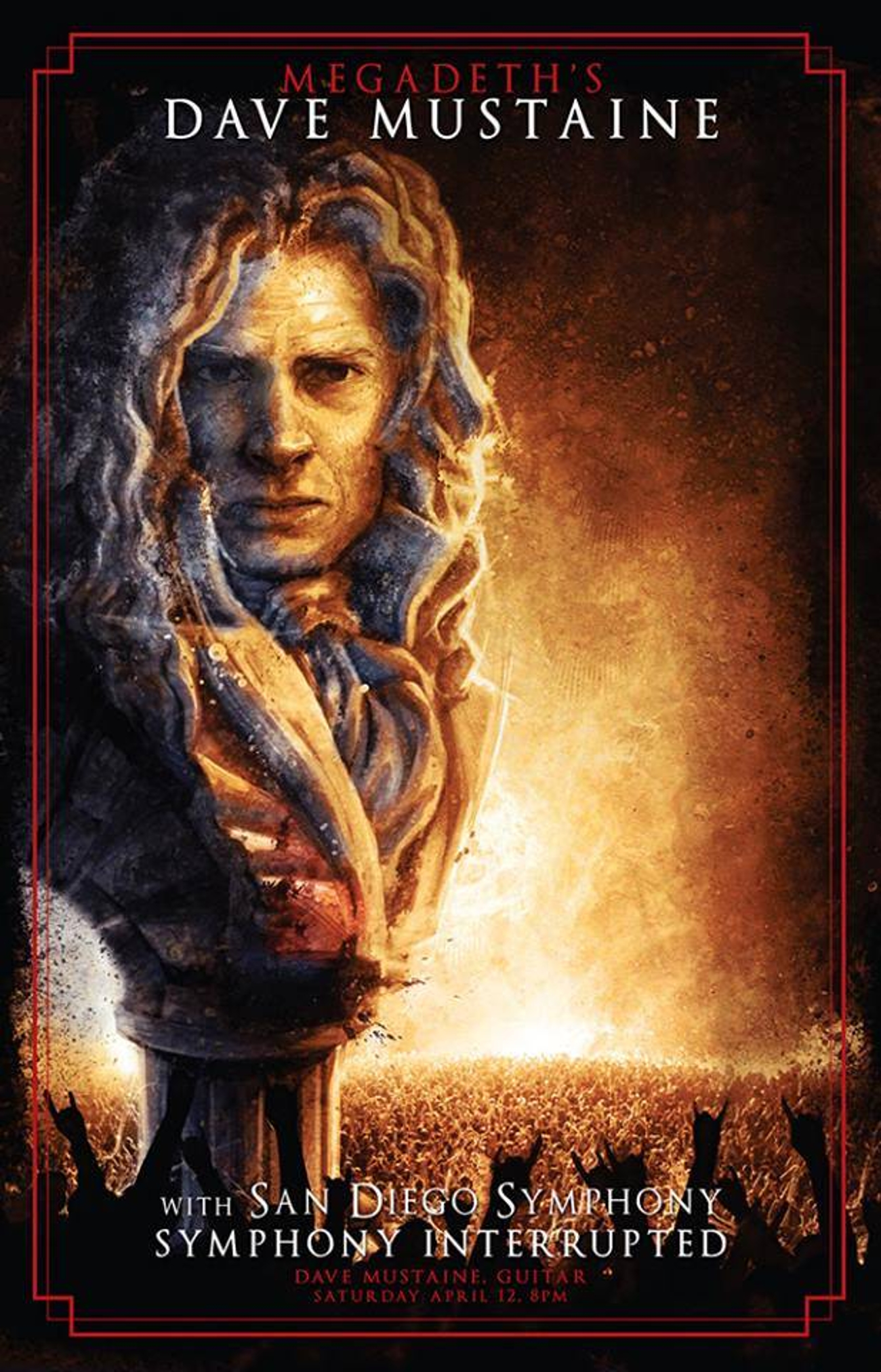Dave Mustaine ve Symphony Interrupted