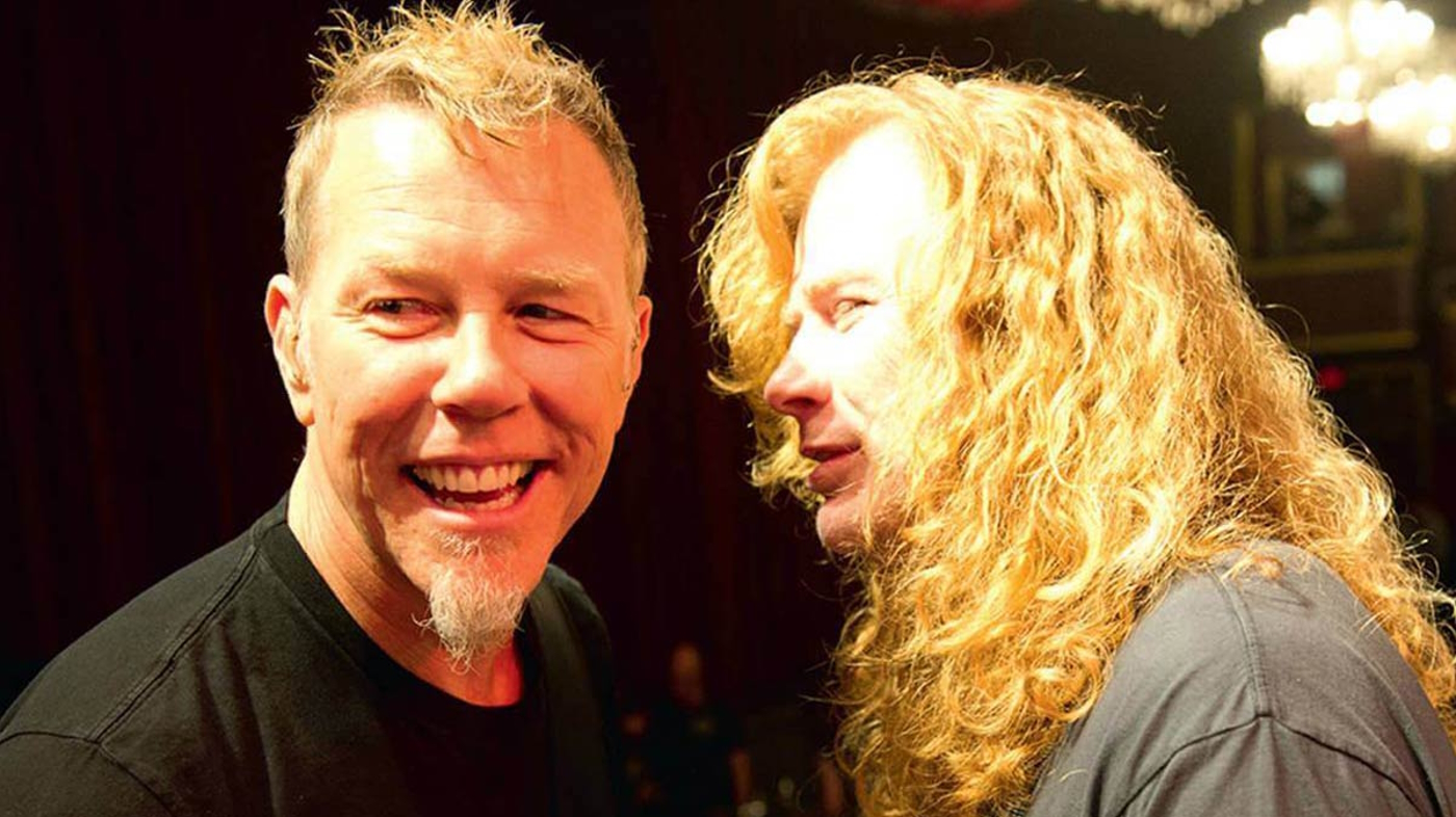 James Hatfield ve Dave Mustaine