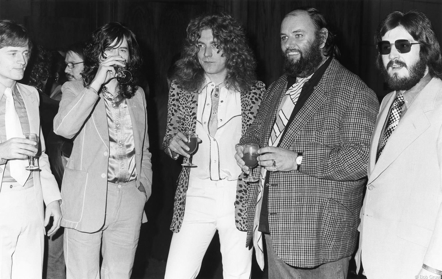 Peter Grant & Led Zeppelin