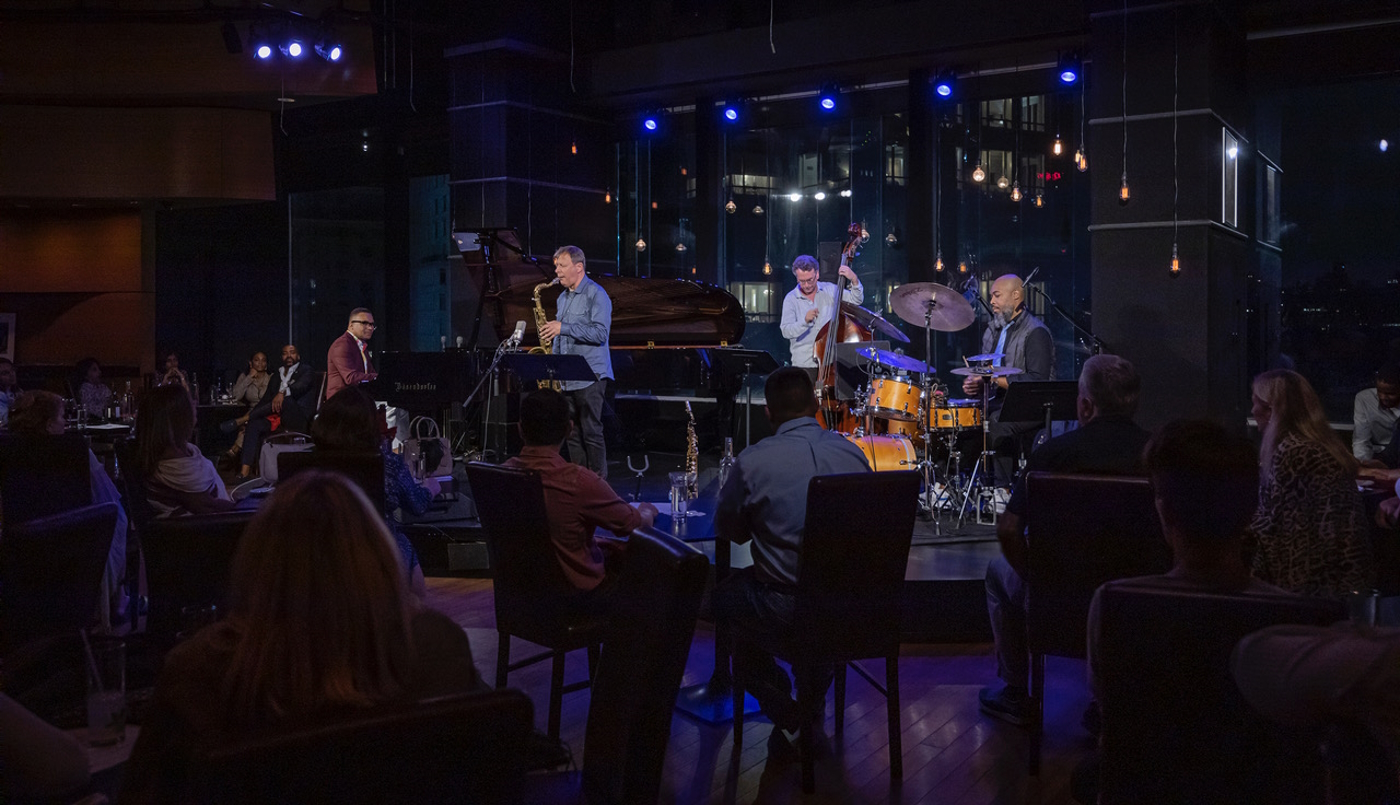 Gonzalo Rubalcaba, Chris Potter, Larry Grenadier ve Eric Harland