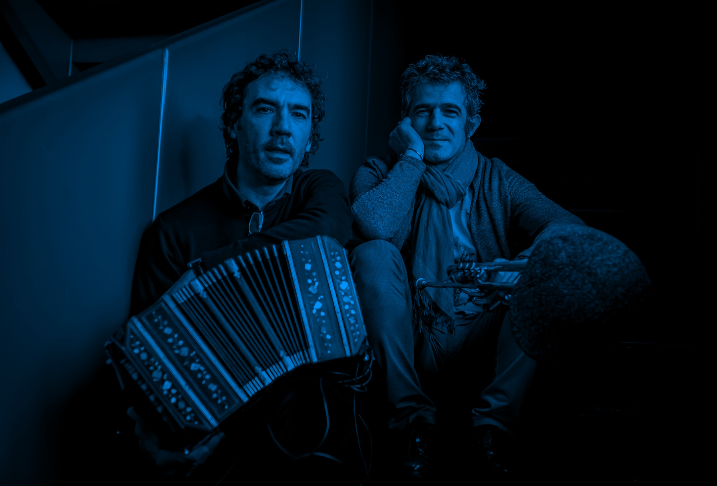 Sesler ve Cümleler: Daniele Di Bonaventura ve Paolo Fresu (Fotoğraf: Roberto Cifarelli)