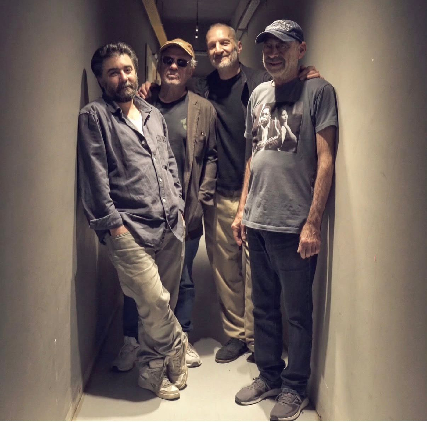 Sinan Sakızlı, Can Kozlu, İmer Demirer ve Ali Perret