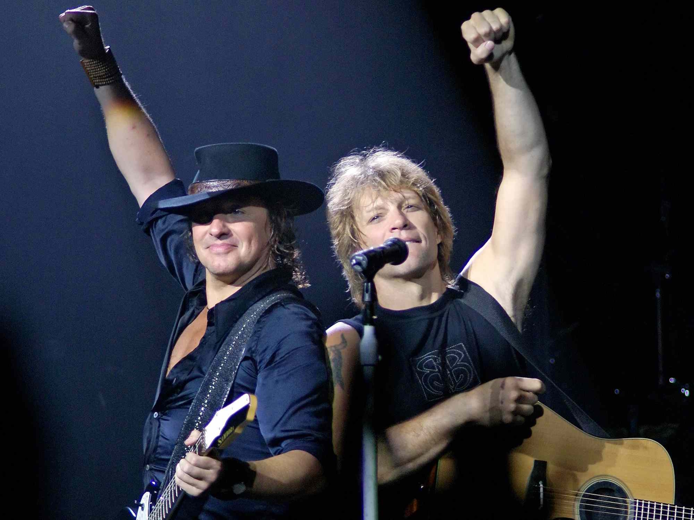 Richie Sambora ve Jon Bon Jovi