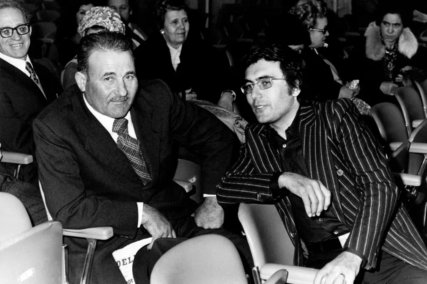 Carmelo ve Al Bano Carrisi