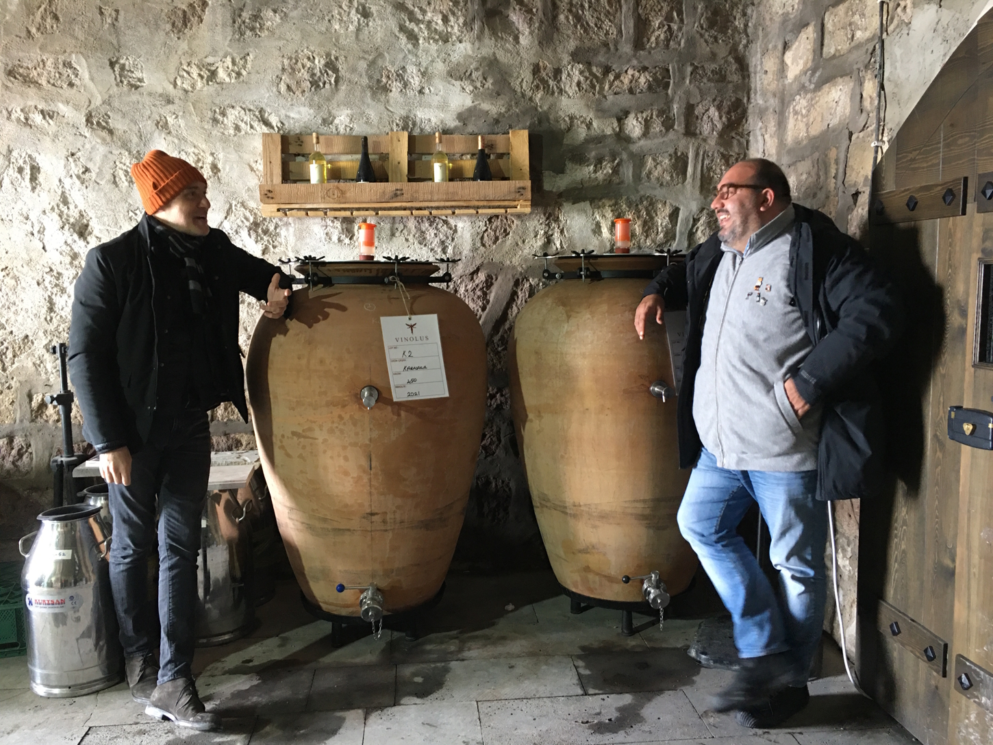 Umay Çeviker ve Levon Bağış 