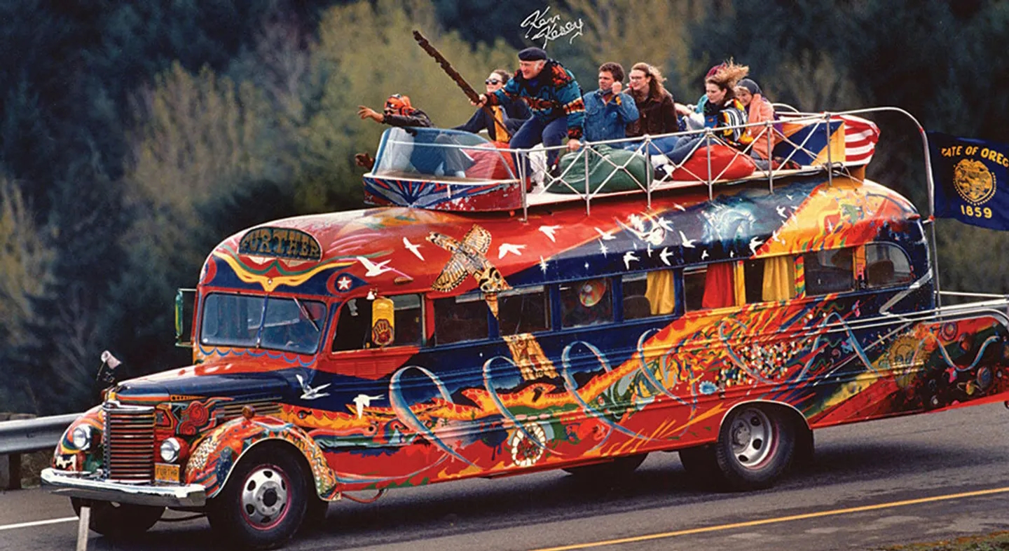 Ken Kesey & Merry Pranksters