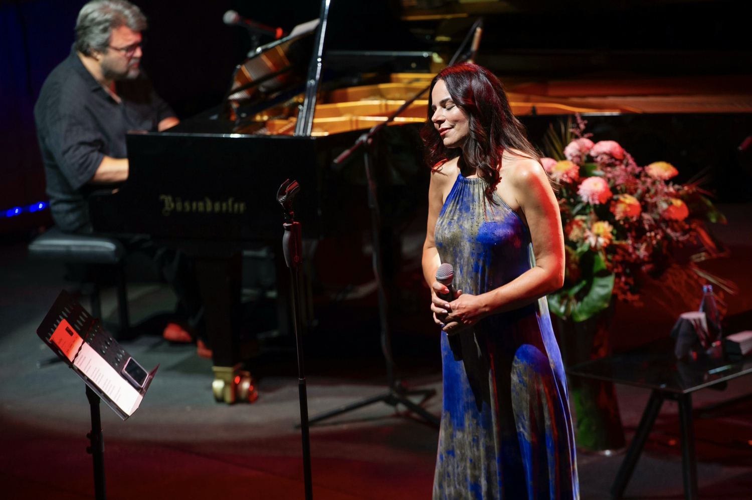 Şenay Lambaoğlu ve Tuluğ Tırpan, Bodrum Caz Festivali'nde