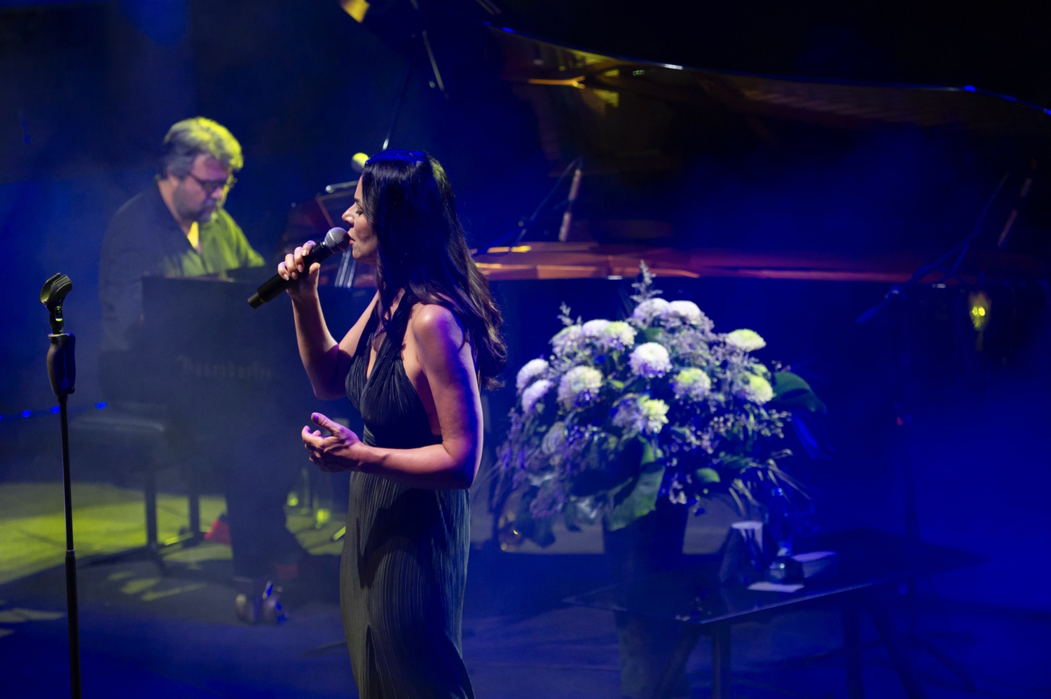 Şenay Lambaoğlu ve Tuluğ Tırpan, Bodrum Caz Festivali