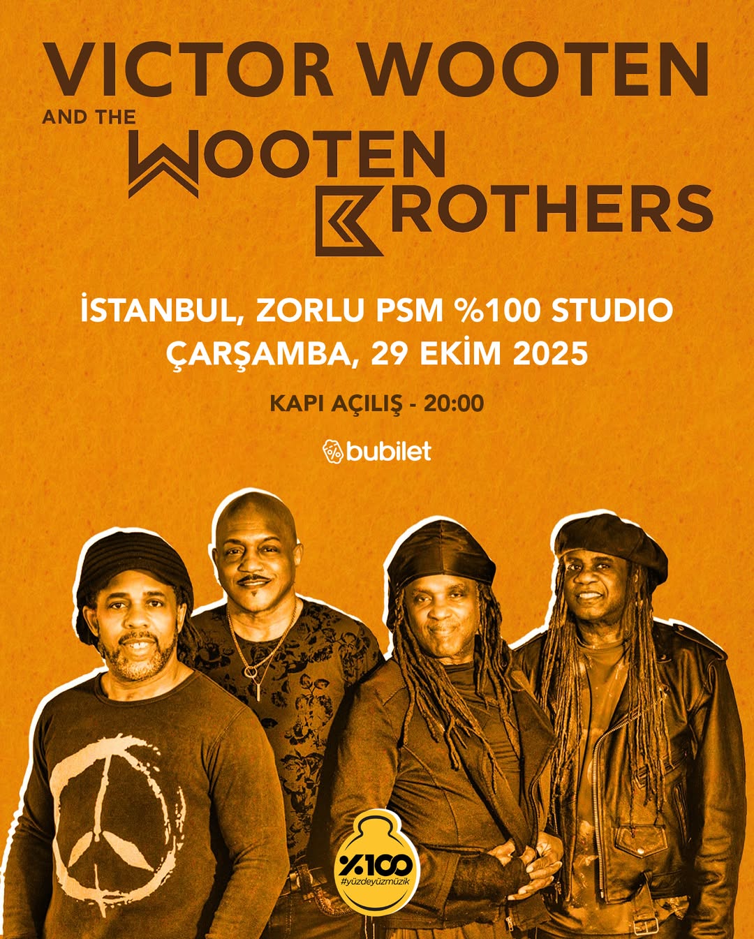 Victor Wooten & Wooten Brothers