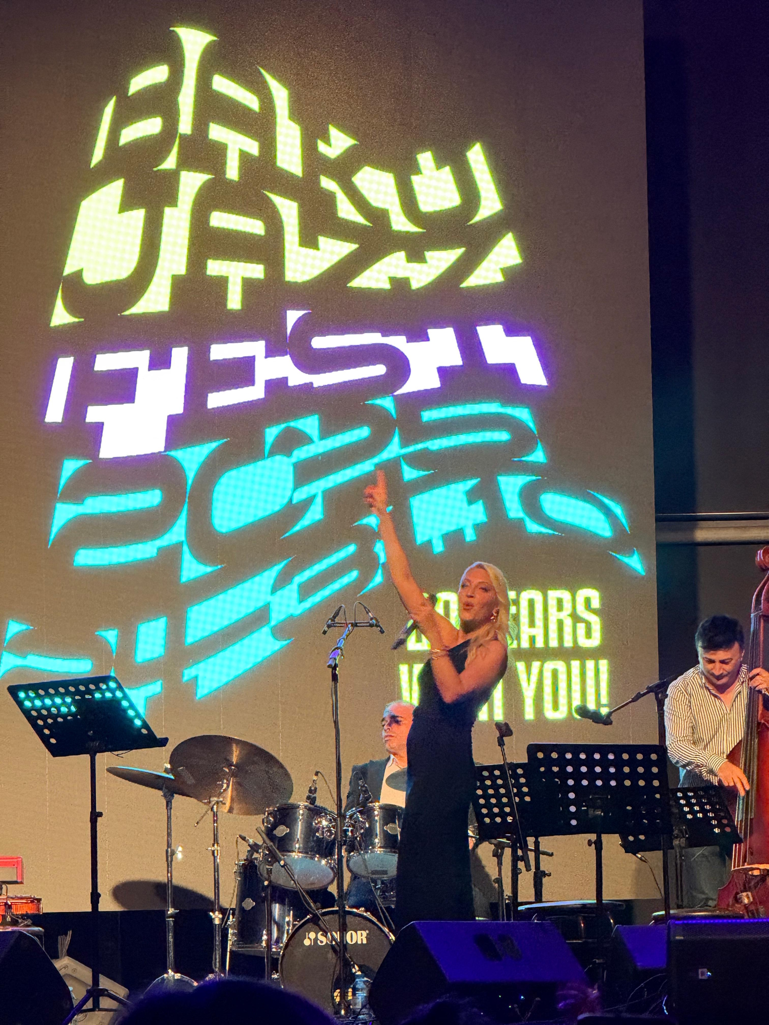 İpek Dinç, Baku Jazz Festivali 