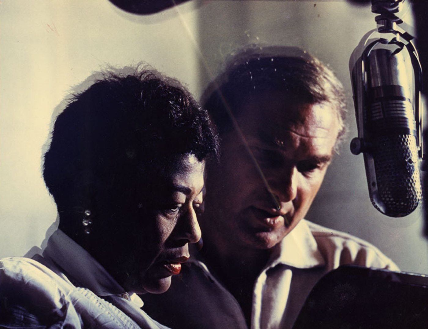 Ella Fitzgerald & Norman Granz