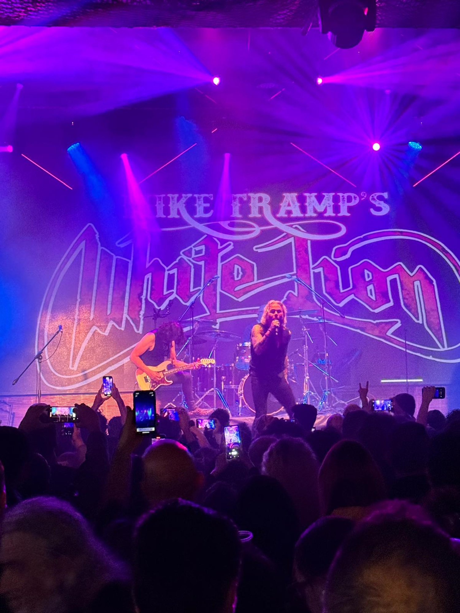Mike Tramp’s White Lion