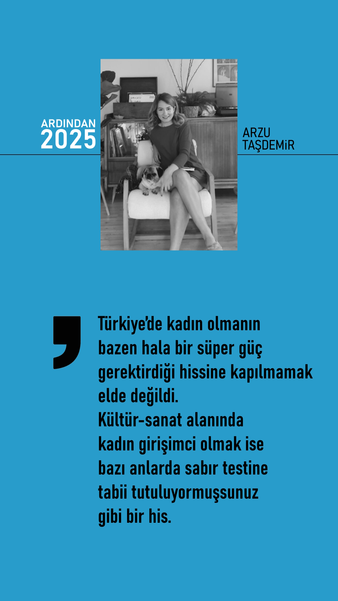 Arzu Taşdemir, Jazz Letters,