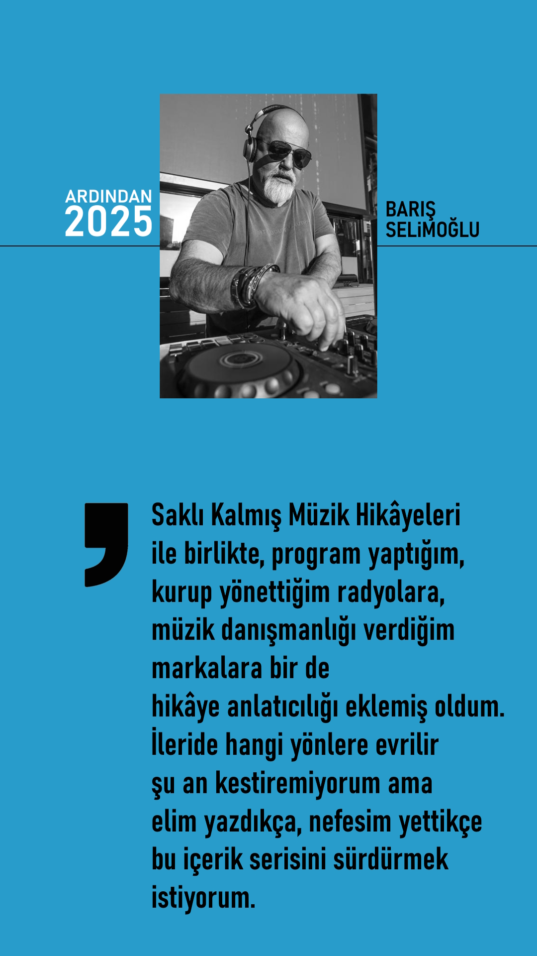 DJ Barthez, Barış Selimoğlu