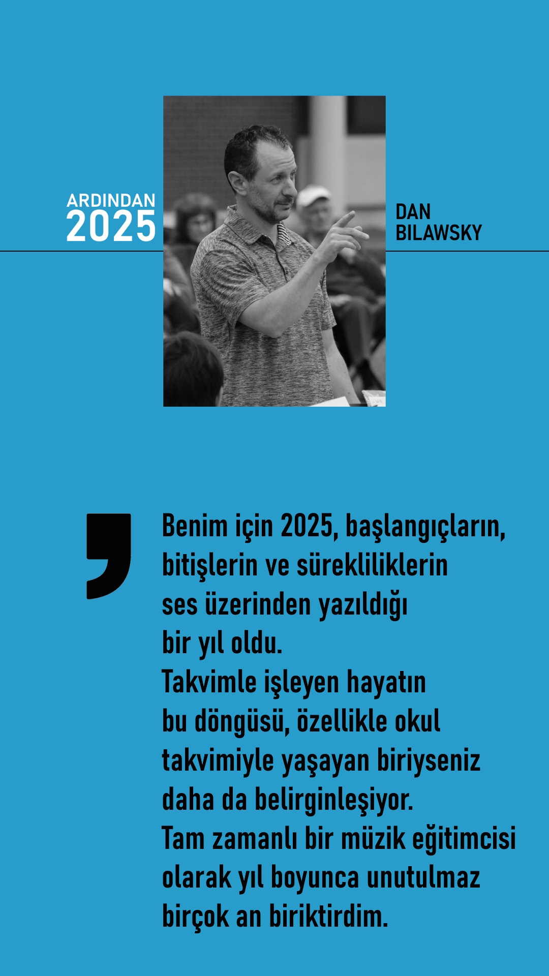 Dan Bilawsky