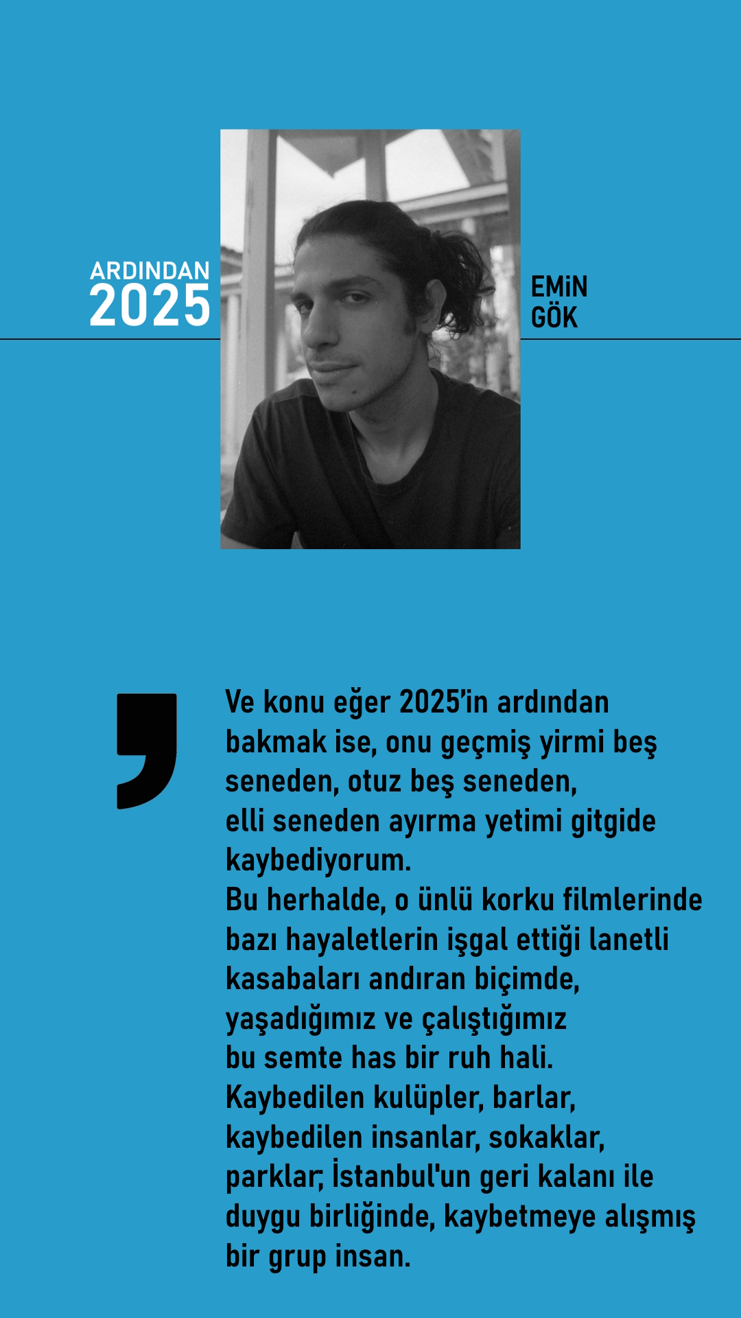 Emin Gök, Beyoğlu Caz Festivali