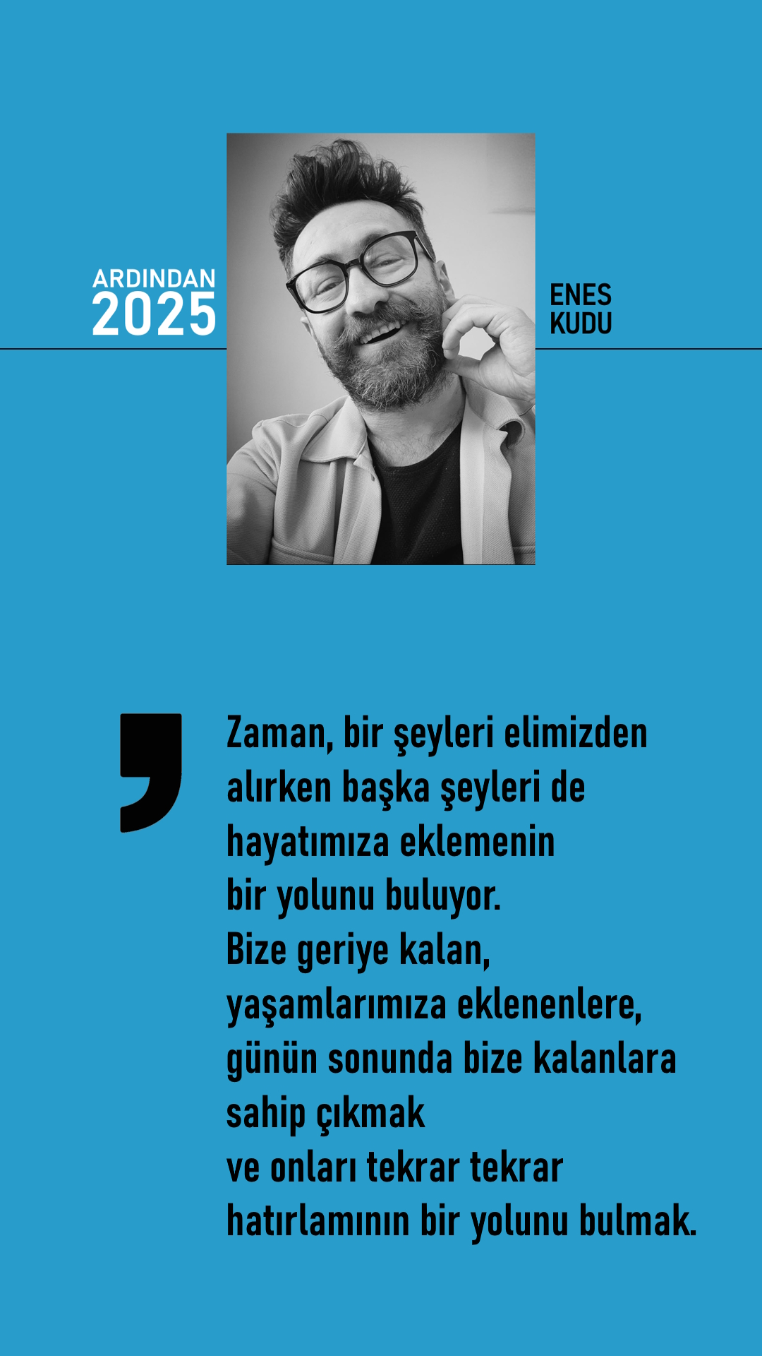 Enes Kudu, Ardından 2025