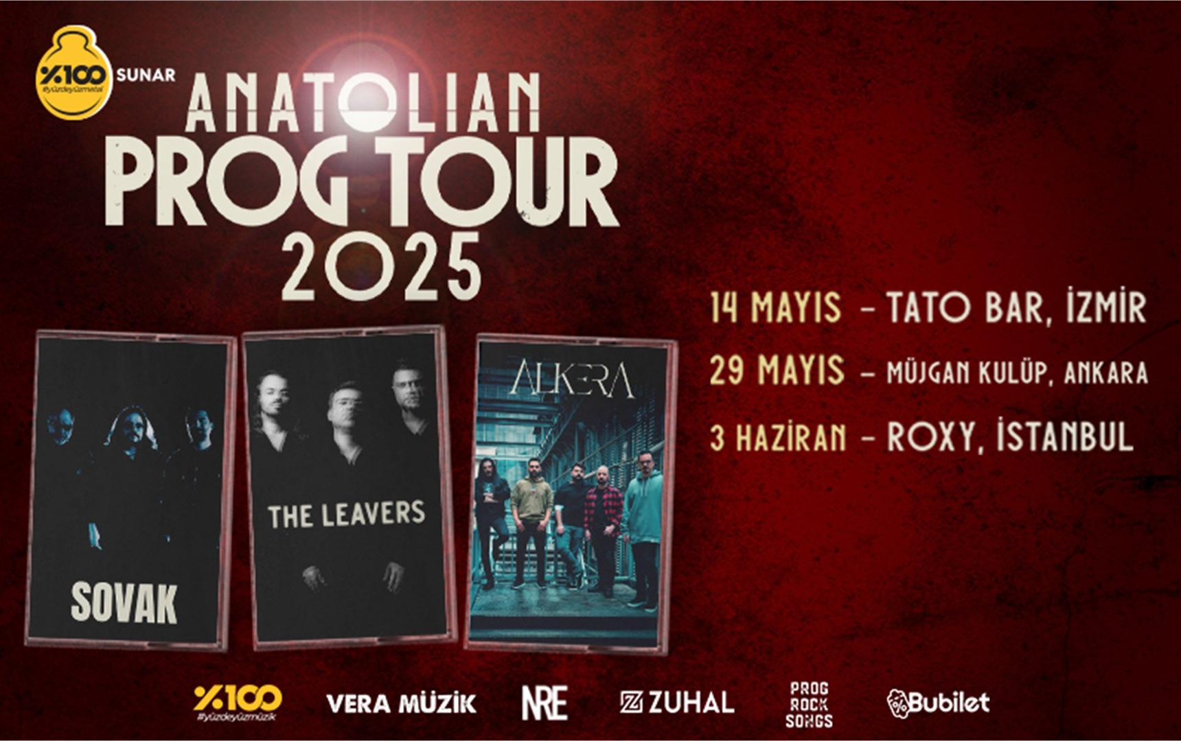 Anatolian Prog Tour, Onur Tosun