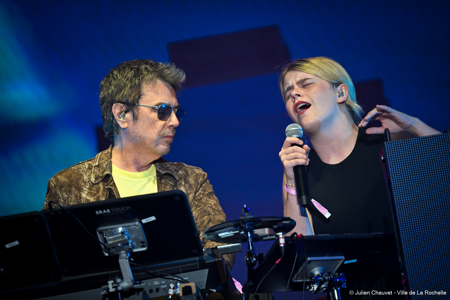 Jean Michel Jarre, Zaho De Sagazan 