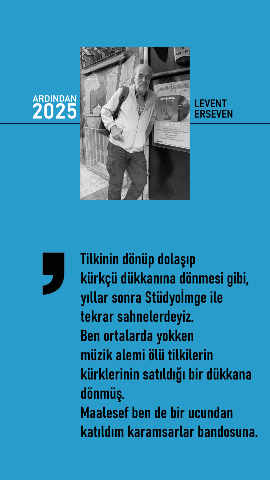 Levent Erseven, Stüdyoİmge