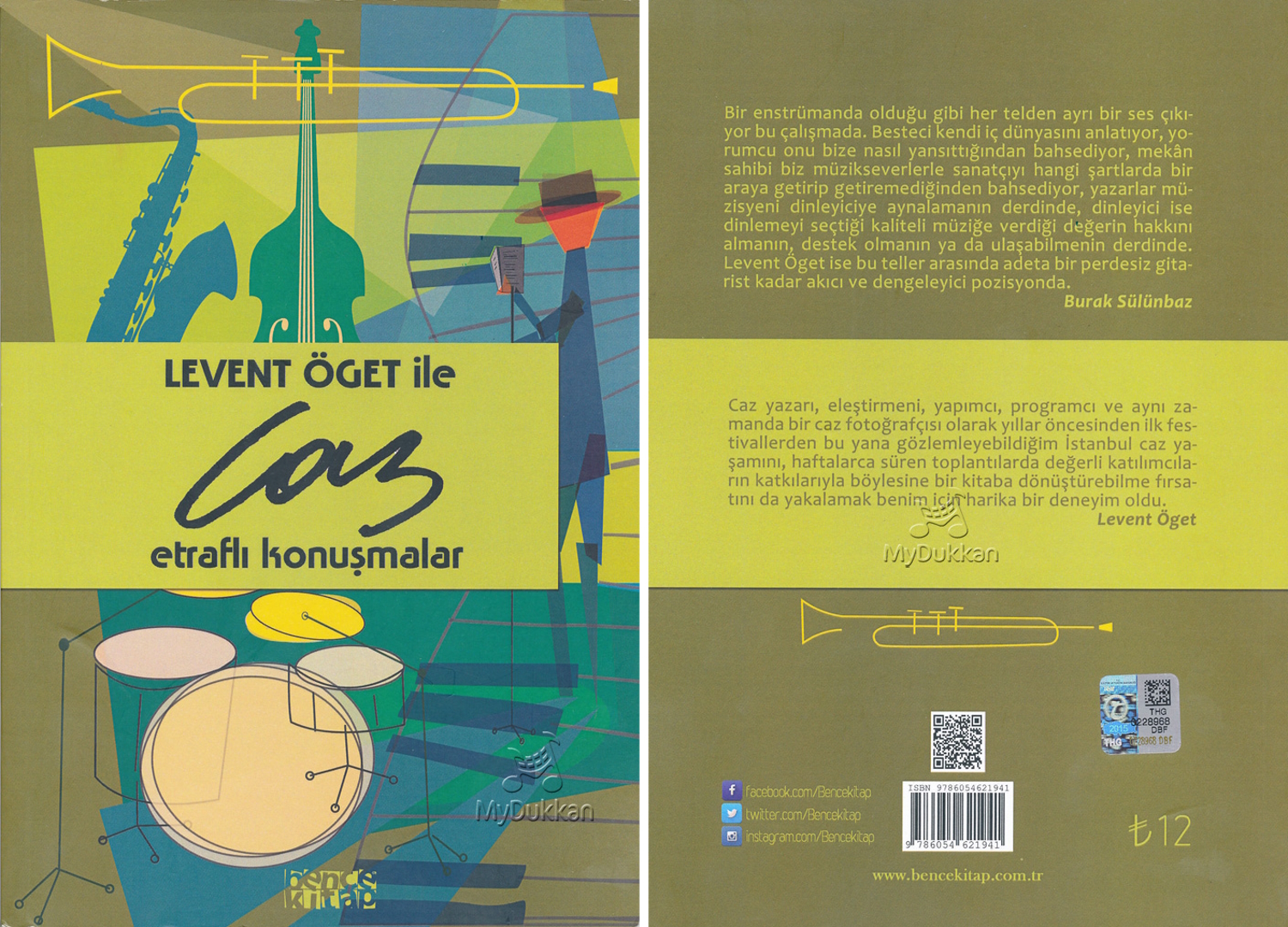Levent Öget ile Caz Etraflı Konuşmalar