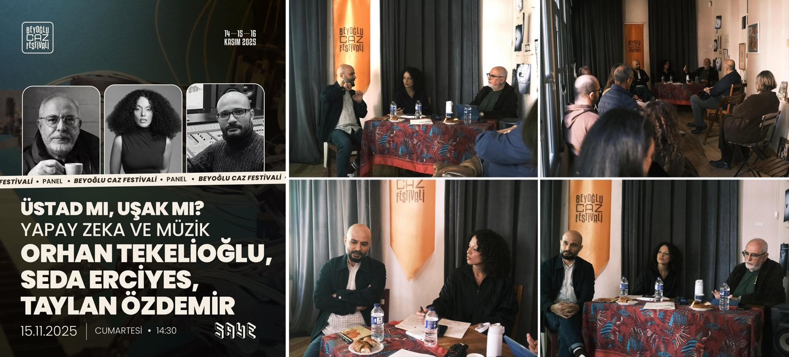 Orhan Tekelioğlu, Beyoğlu Caz Festivali