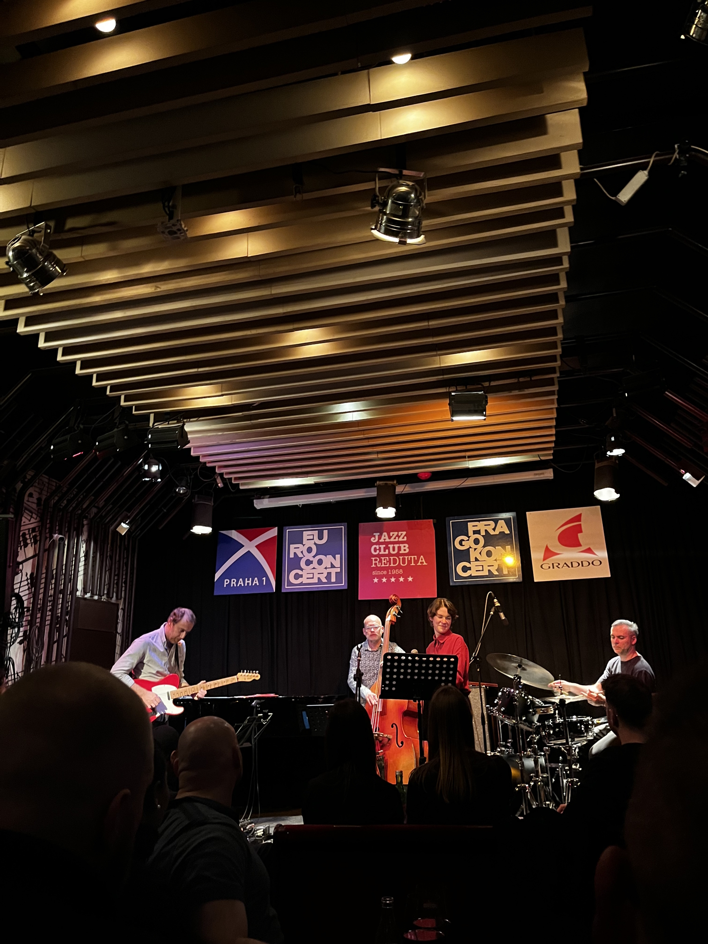 Gökçen Sena Kumcu, Reduta Jazz Club