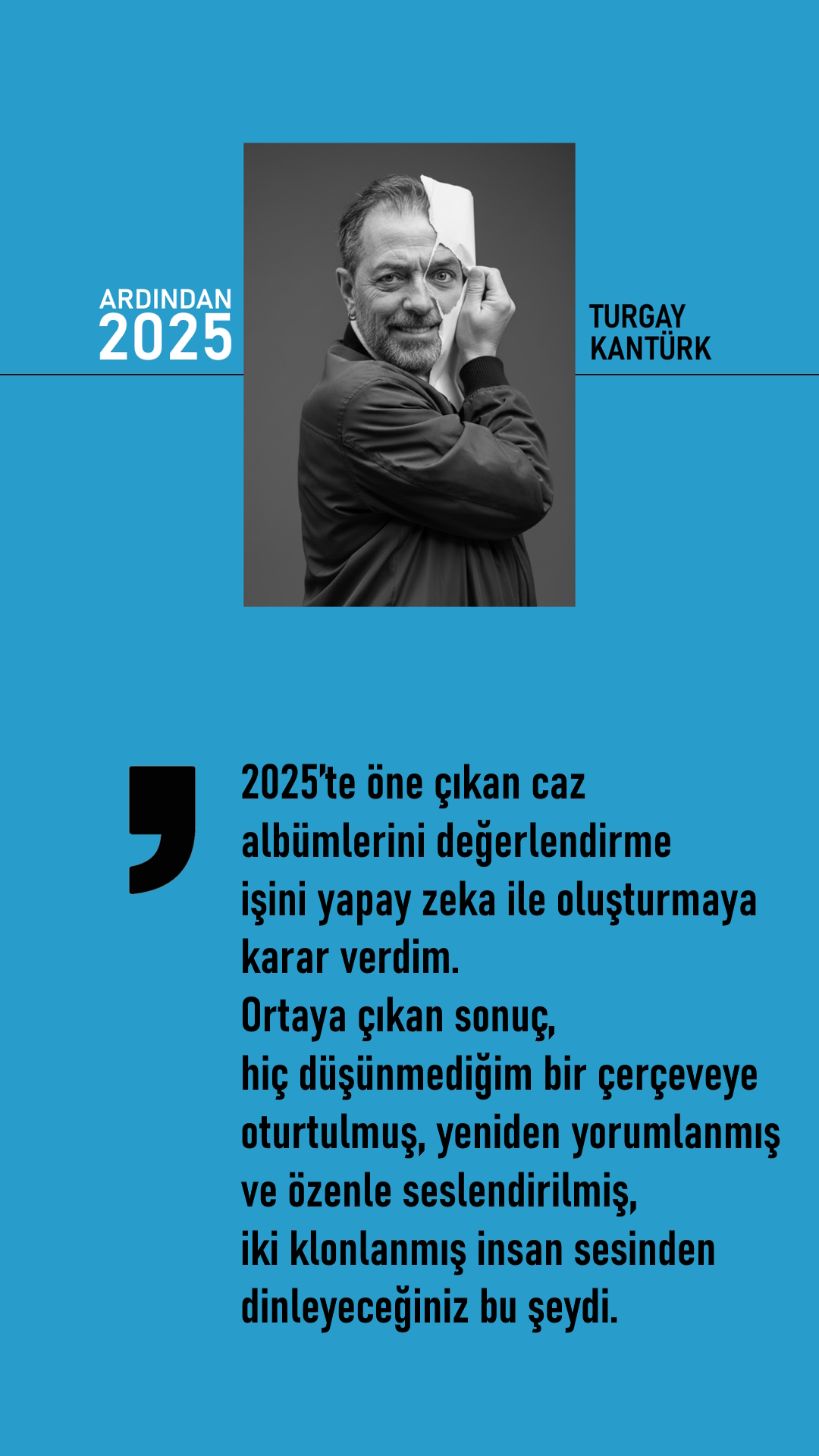 Turgay Kantürk, Yapay Zeka, AI