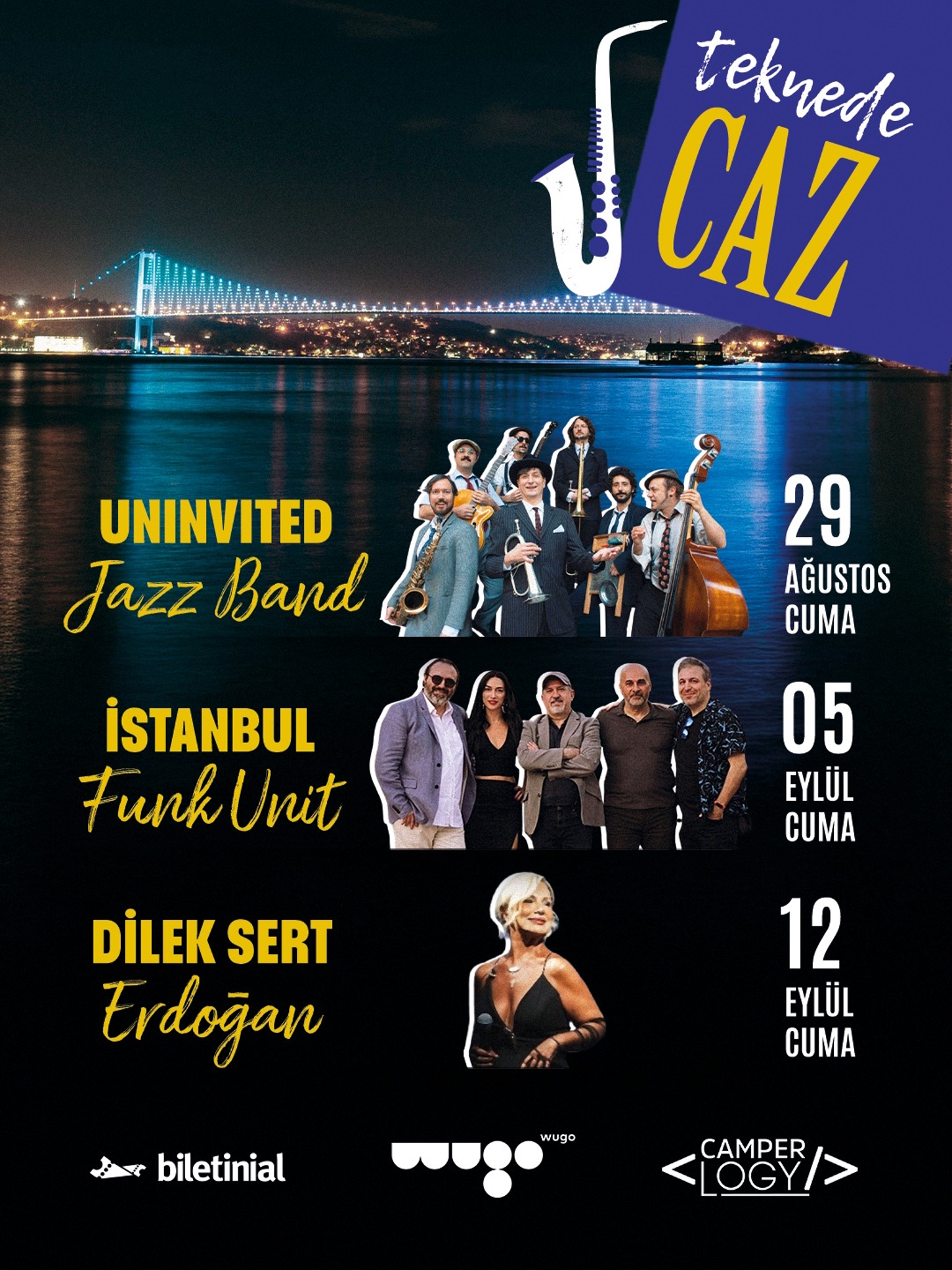 Volkan Burç, Teknede Caz