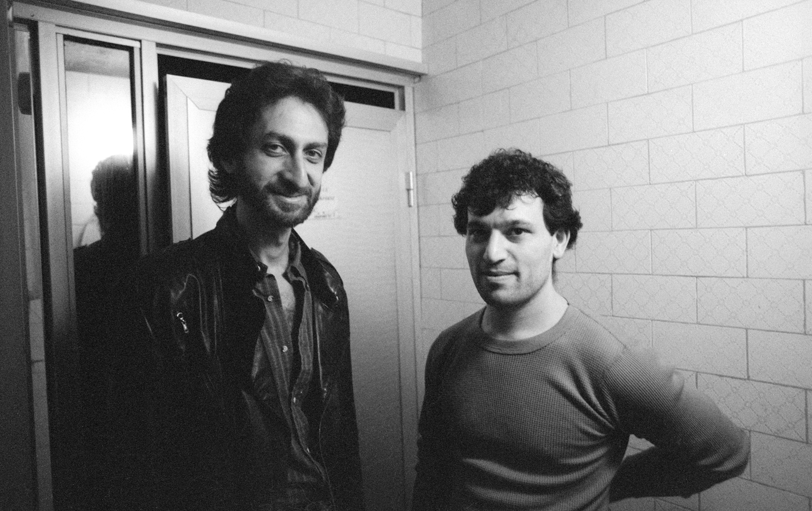 Armen Donelian ve Arto Tunçboyacıyan, 26 Eylül 1986, Şan Tiyatrosu (Fotoğraf: Merih Akoğul)