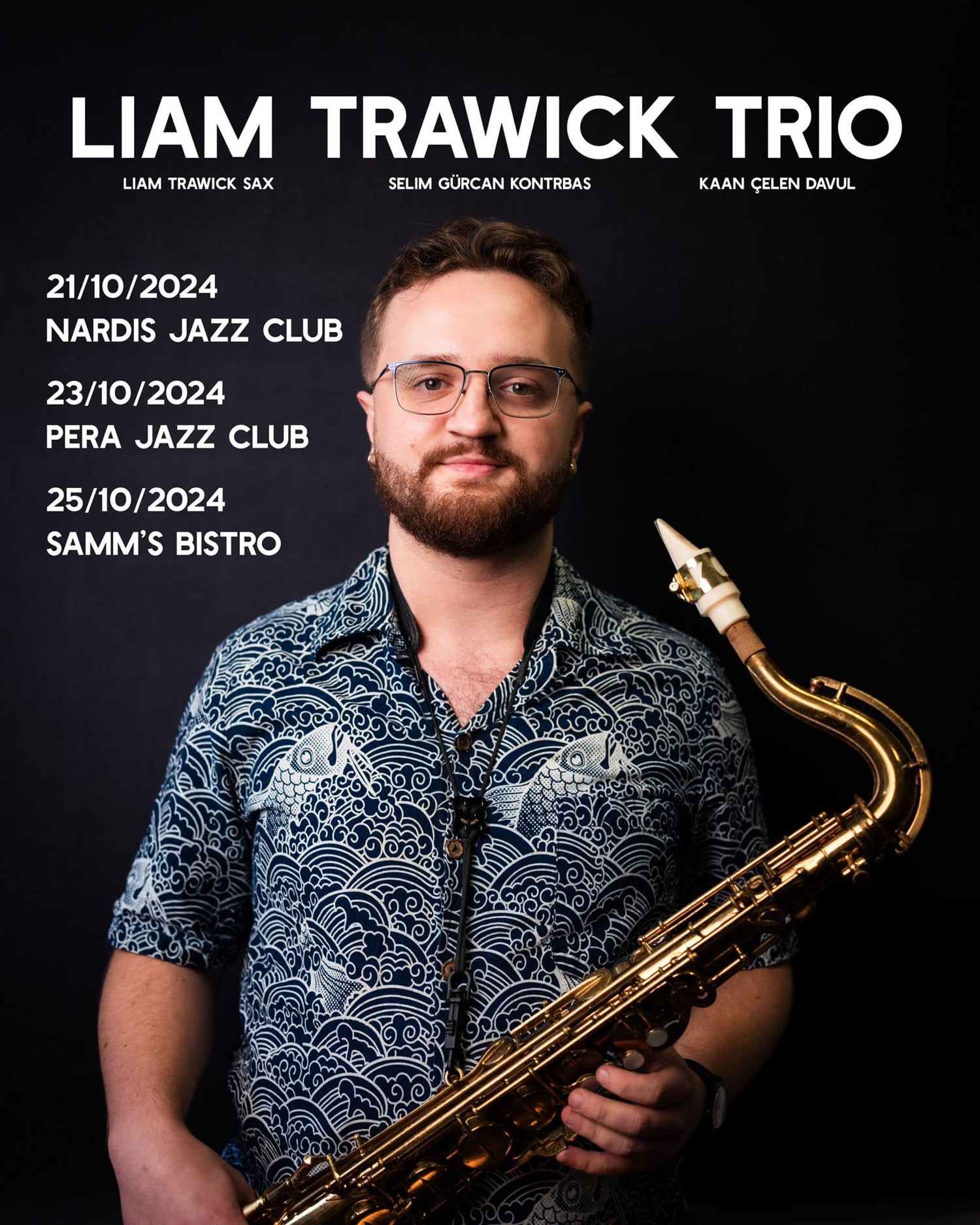 Bosphorus Suite, Lam Trawick