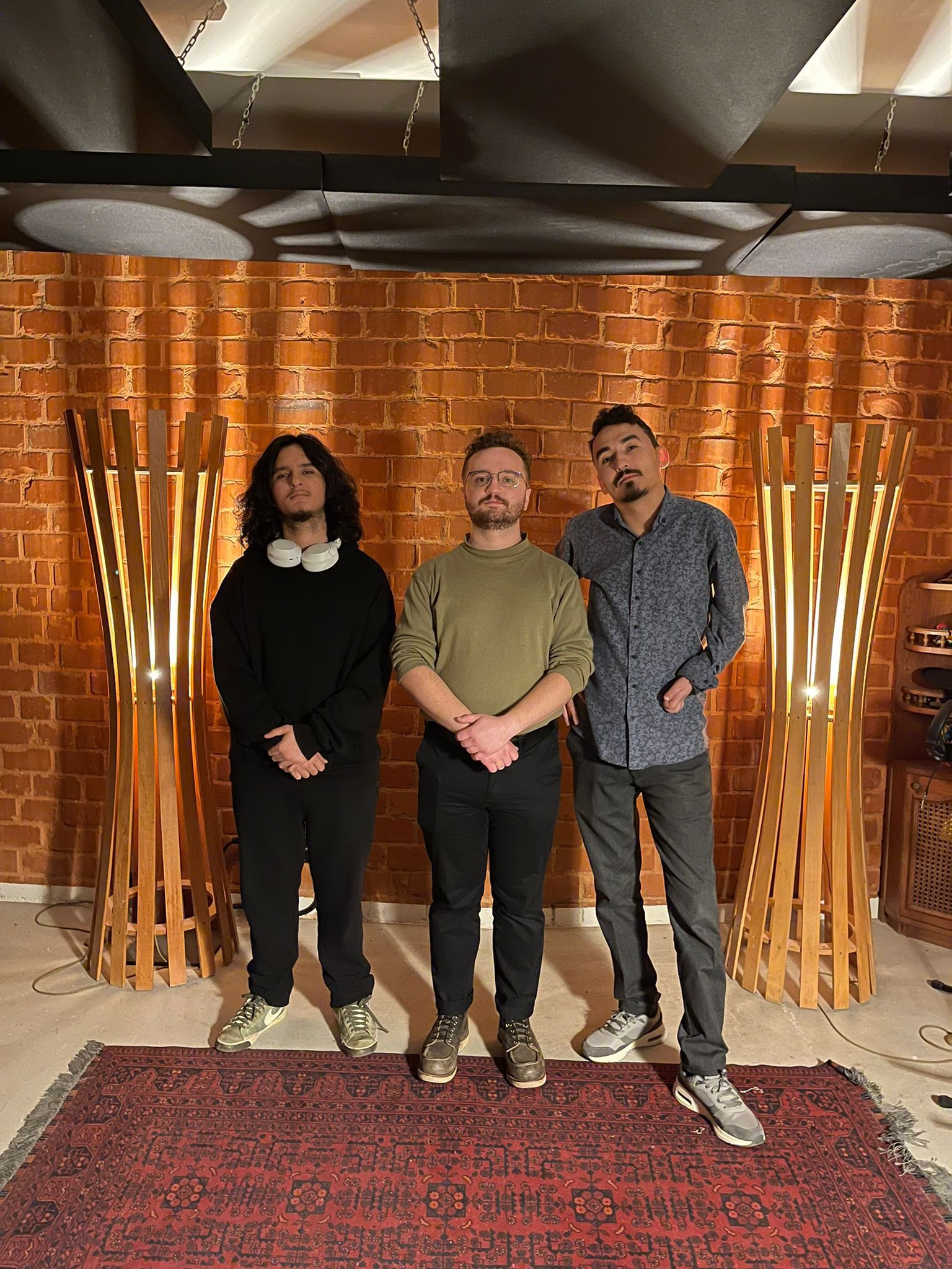 Barış Öztürk, Liam Trawick, Kaan Çelen, Bosphorus Suite