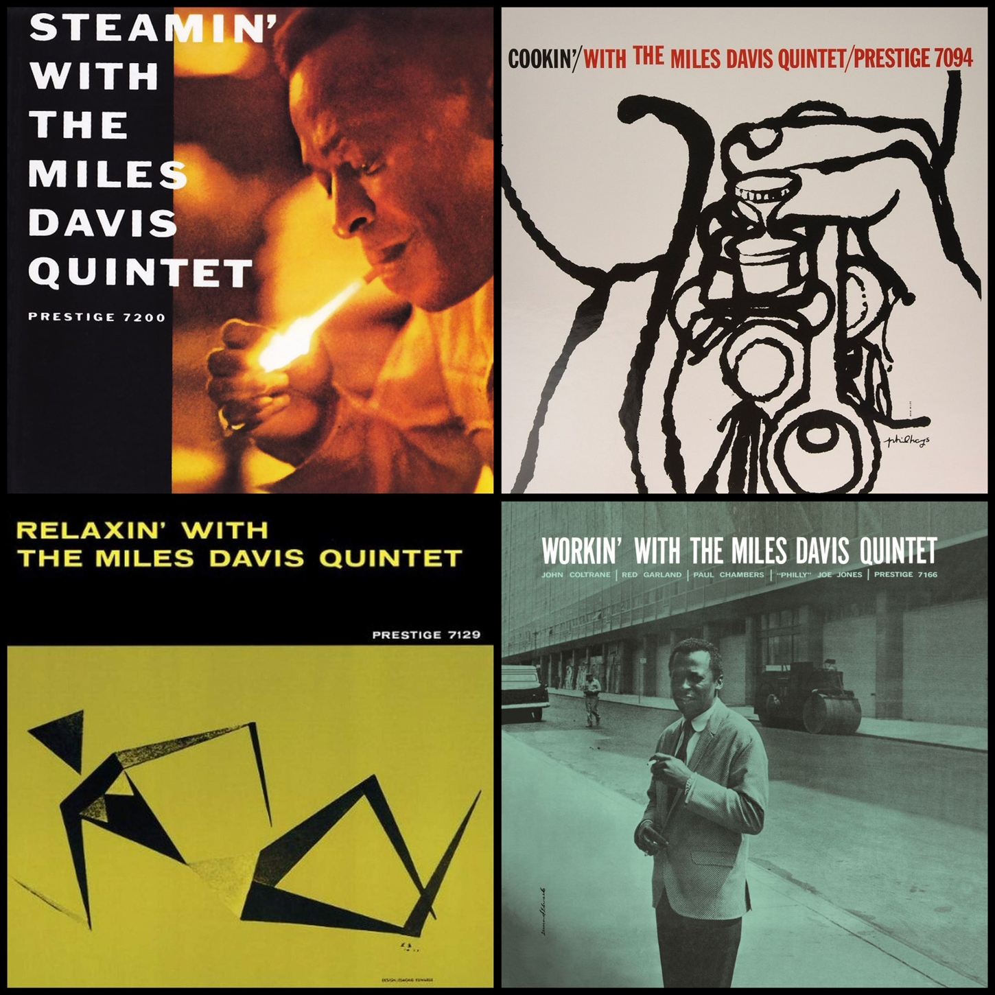 Miles Davis 1955 Prestige Quintet Sessions, Paul Chambers