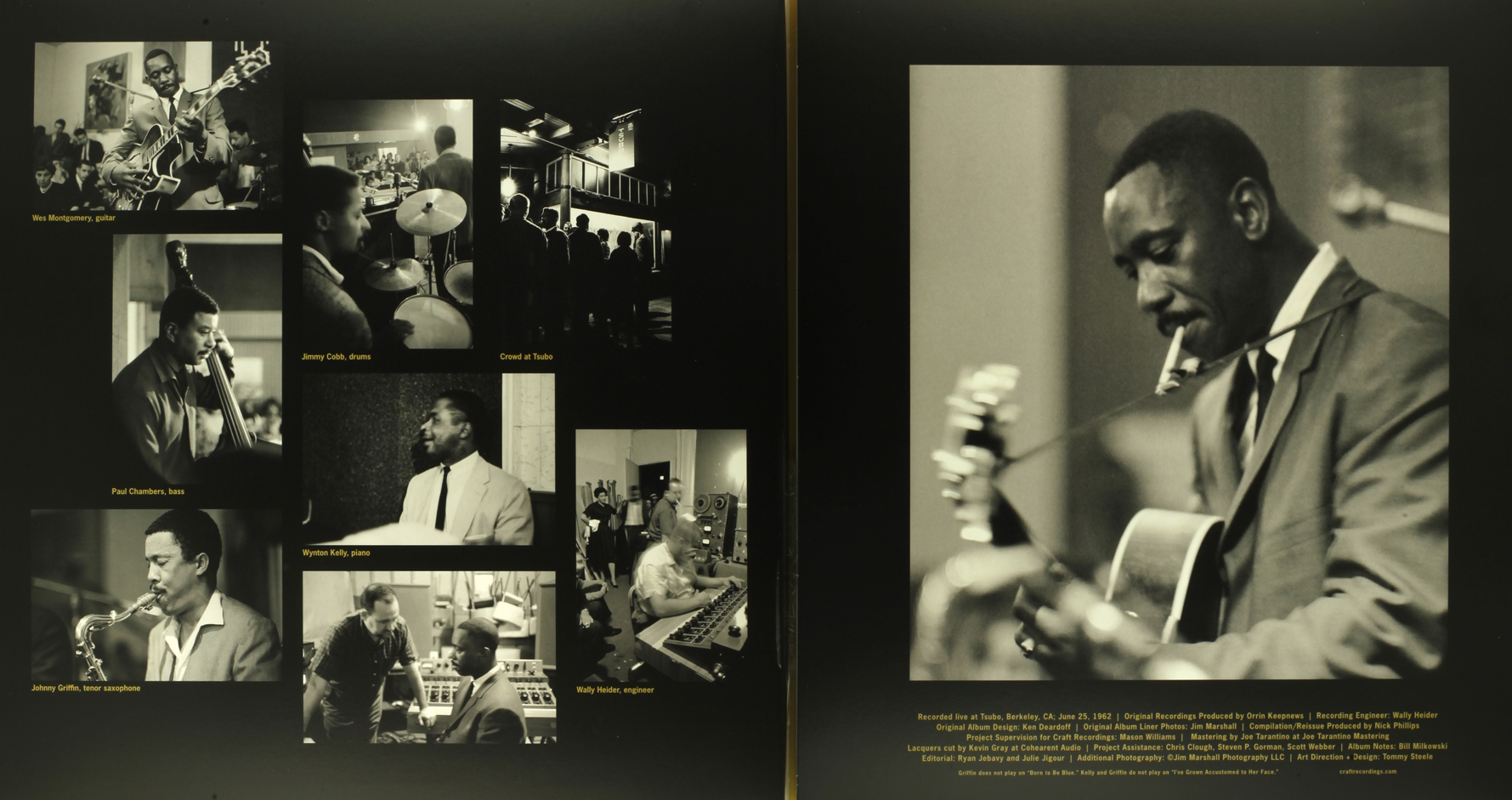 Wes Montgomery, Paul Chambers