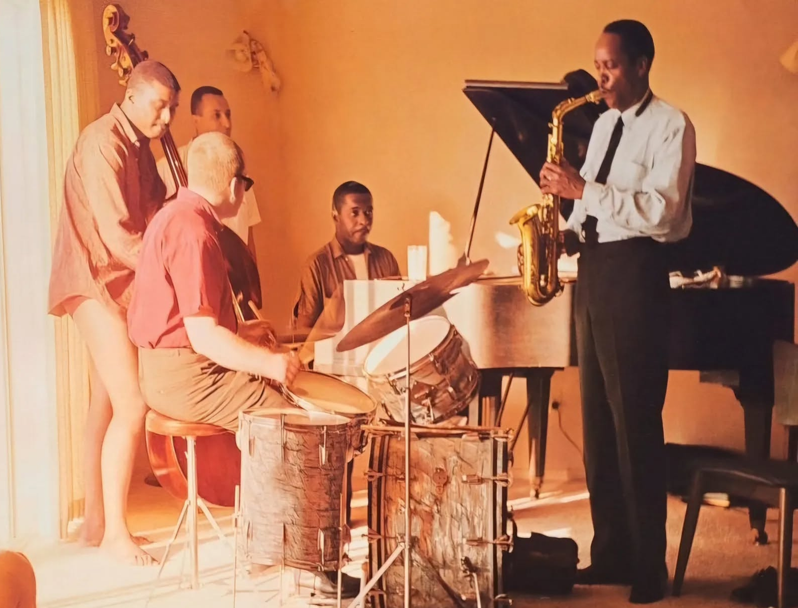 Paul Chambers, Sonny Stitt