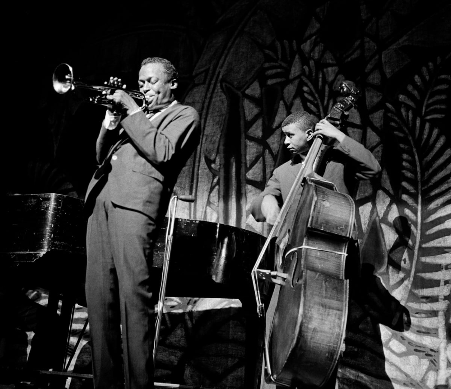 Miles Davis ve Paul Chambers