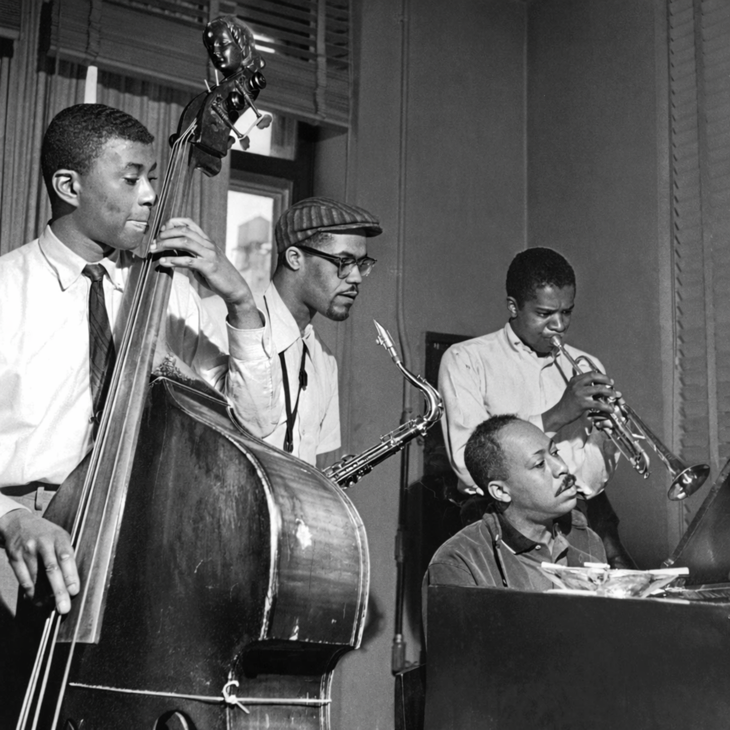 Paul Chambers, Clifford Jordan, Donald Byrd ve Tommy Flanagan